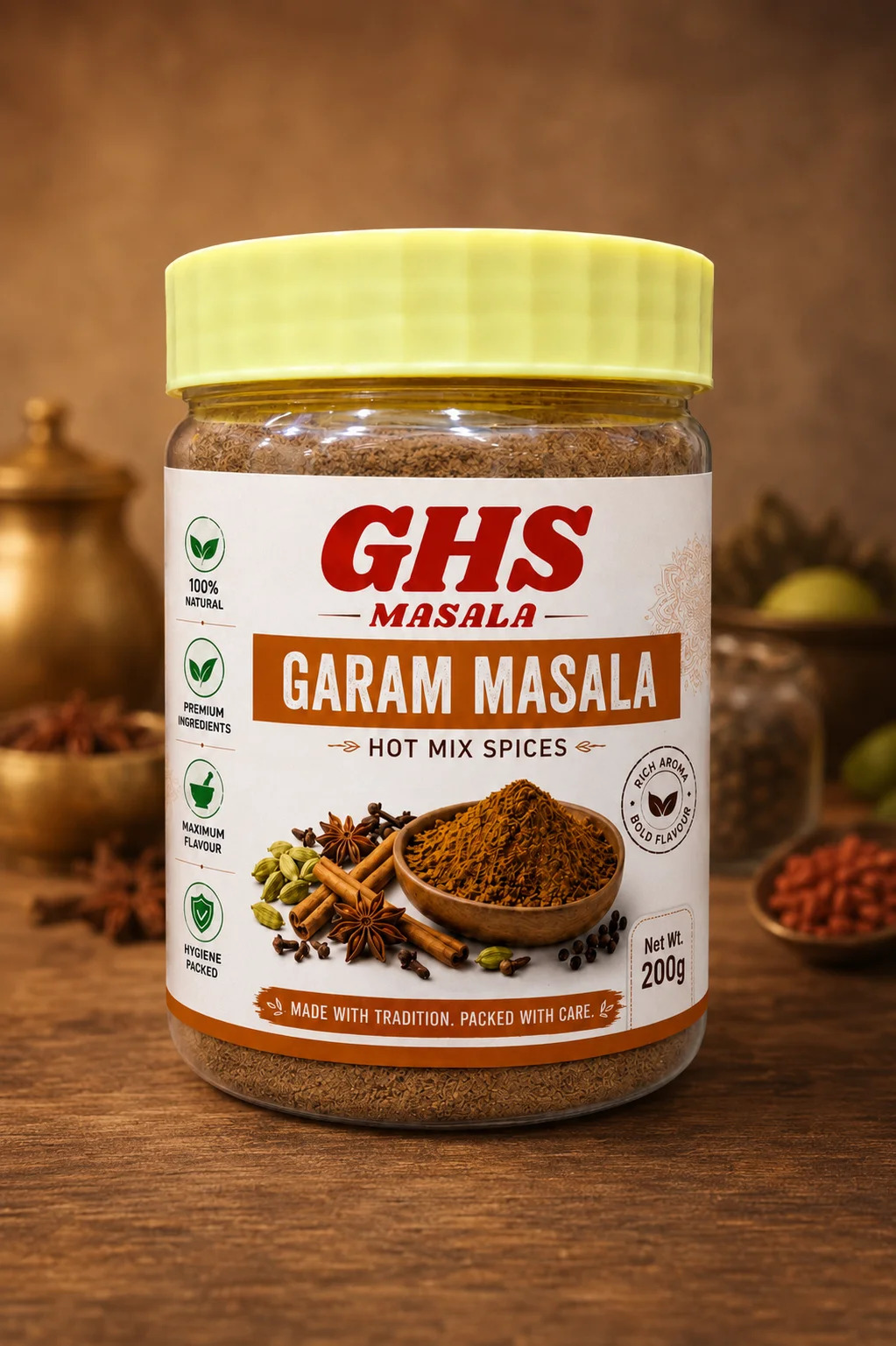 Authentic & Aromatic Garam Masala