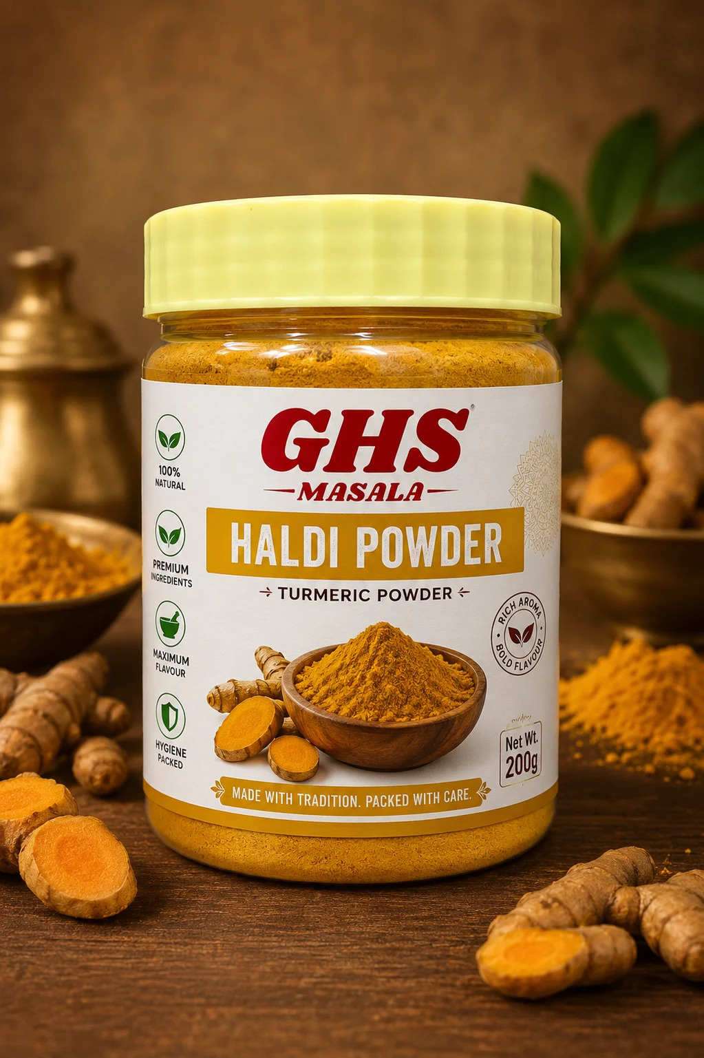 Pure & Quality Haldi Powder