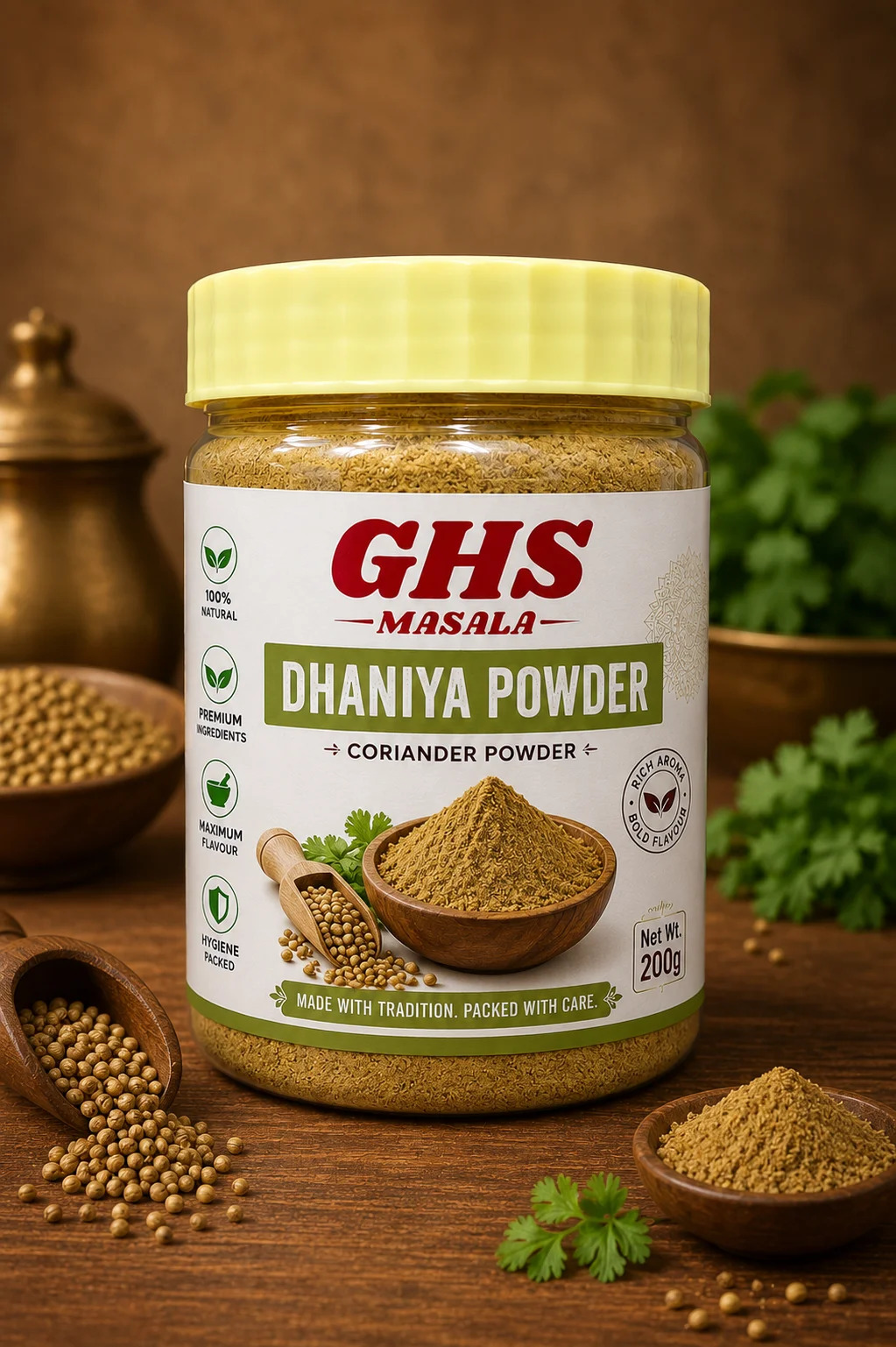 Pure & Aromatic Dhaniya Powder