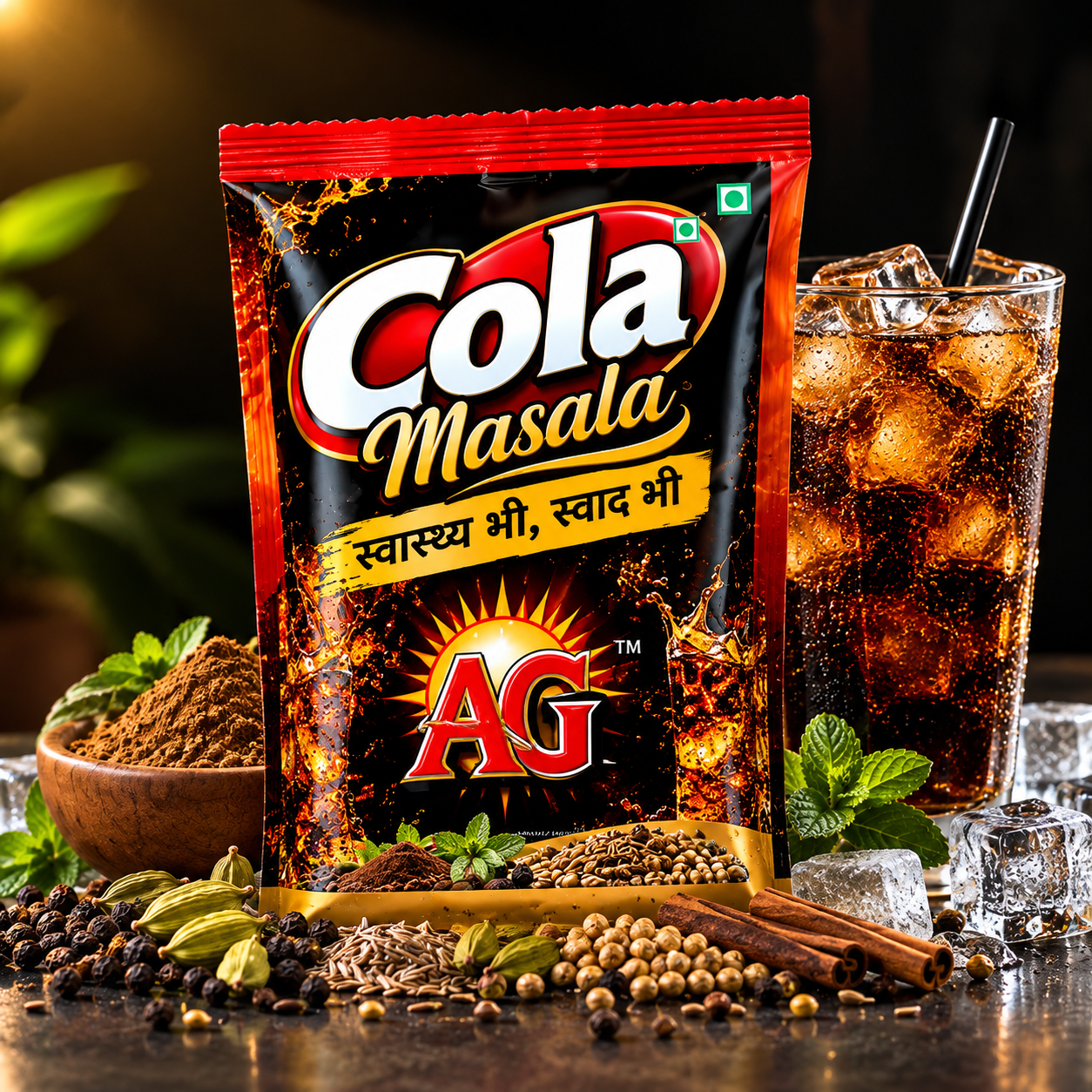 AG Cola Masala 3
