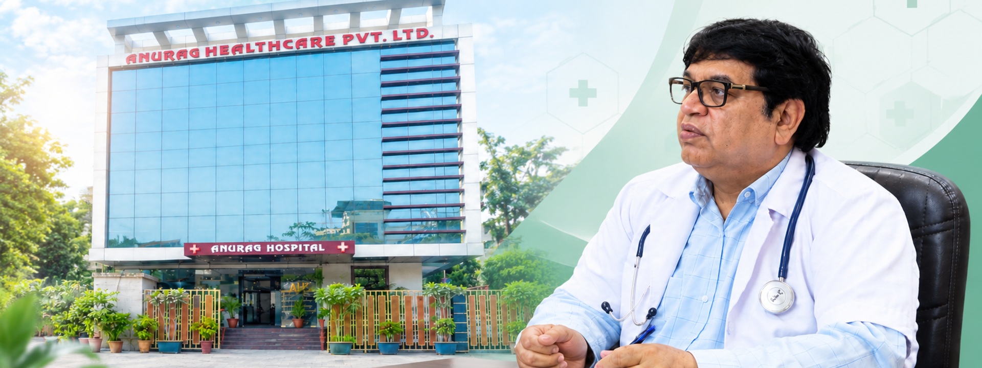 Anurag Healthcare Pvt. Ltd. cover