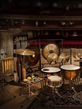 Traditional Percussion Instruments