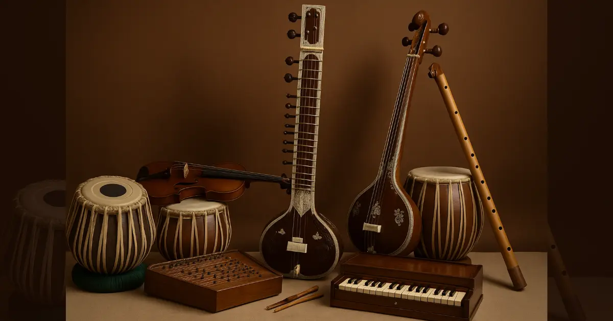 Traditional & Classical Musical Instruments