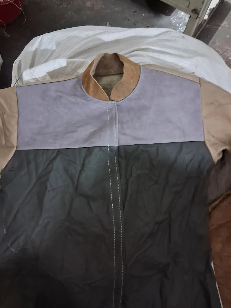 Leather Safety Jackets