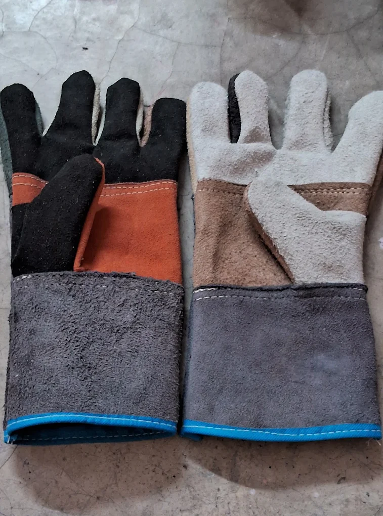 Leather Safety Gloves