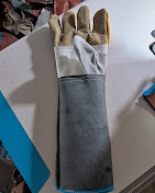 18 Inch Multi Leather Safety Gloves 4