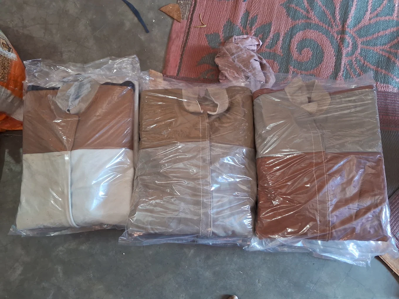 Leather Safety Jacket 2