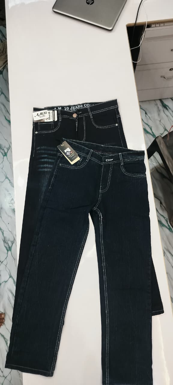 Men's Stylish Denim Jeans 4