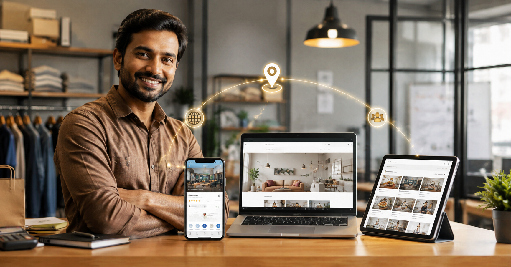 Google Business Profile vs Website vs Business Directory: What Does Your Small Business Really Need?